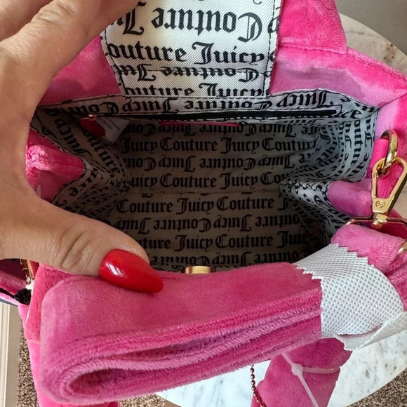 Juicy Couture Big Spender Mini Tote - Free Love, NWT - Picture 8 of 9